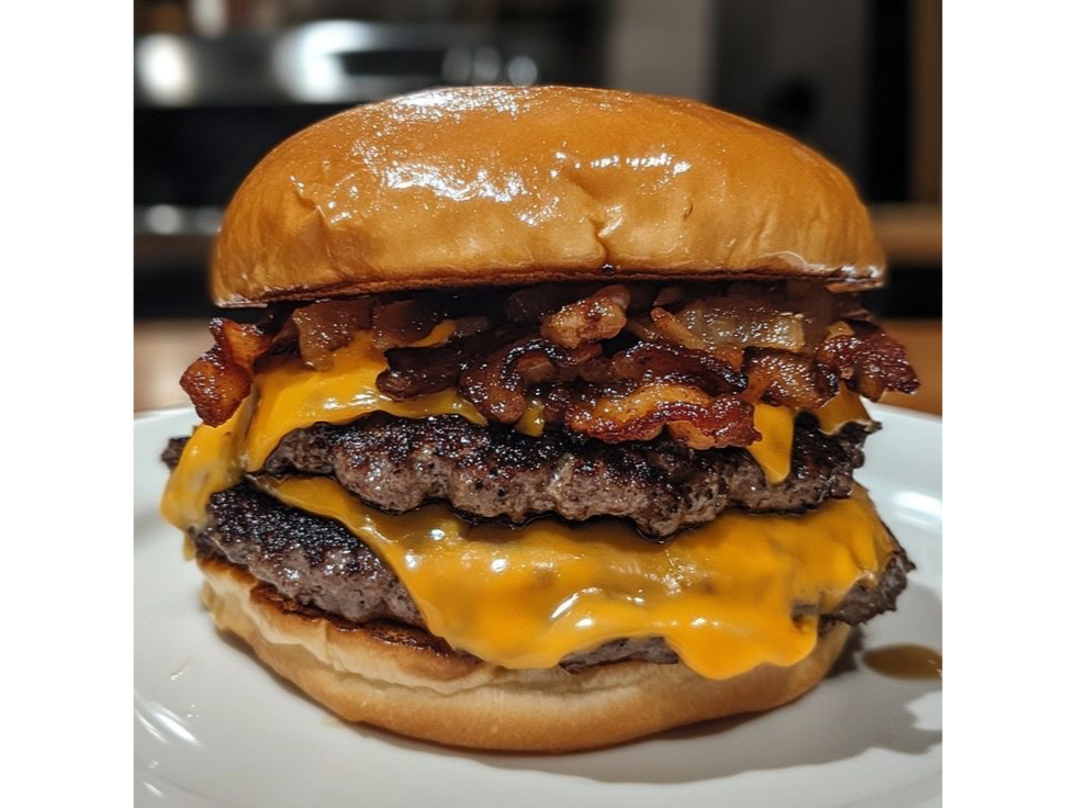 AMERICANA DOBLE + PAPAS