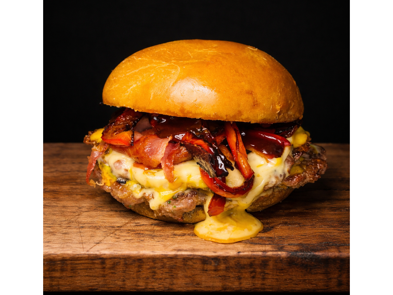 MORRONESA TRIPLE + PAPAS