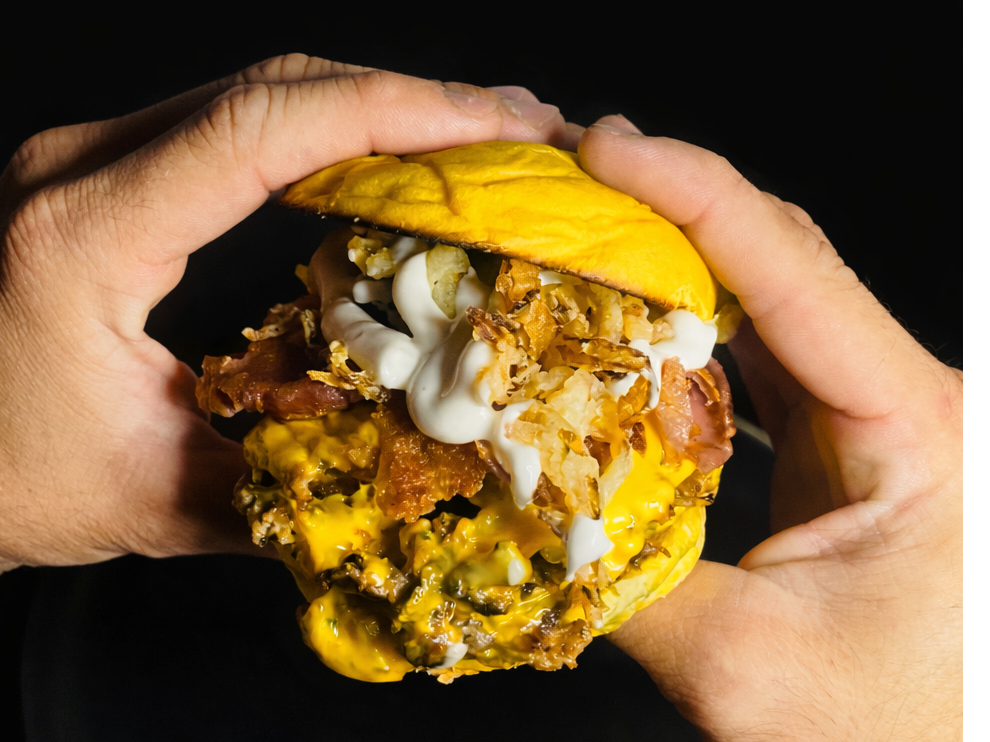 CRISPY AJO SIMPLE + PAPAS