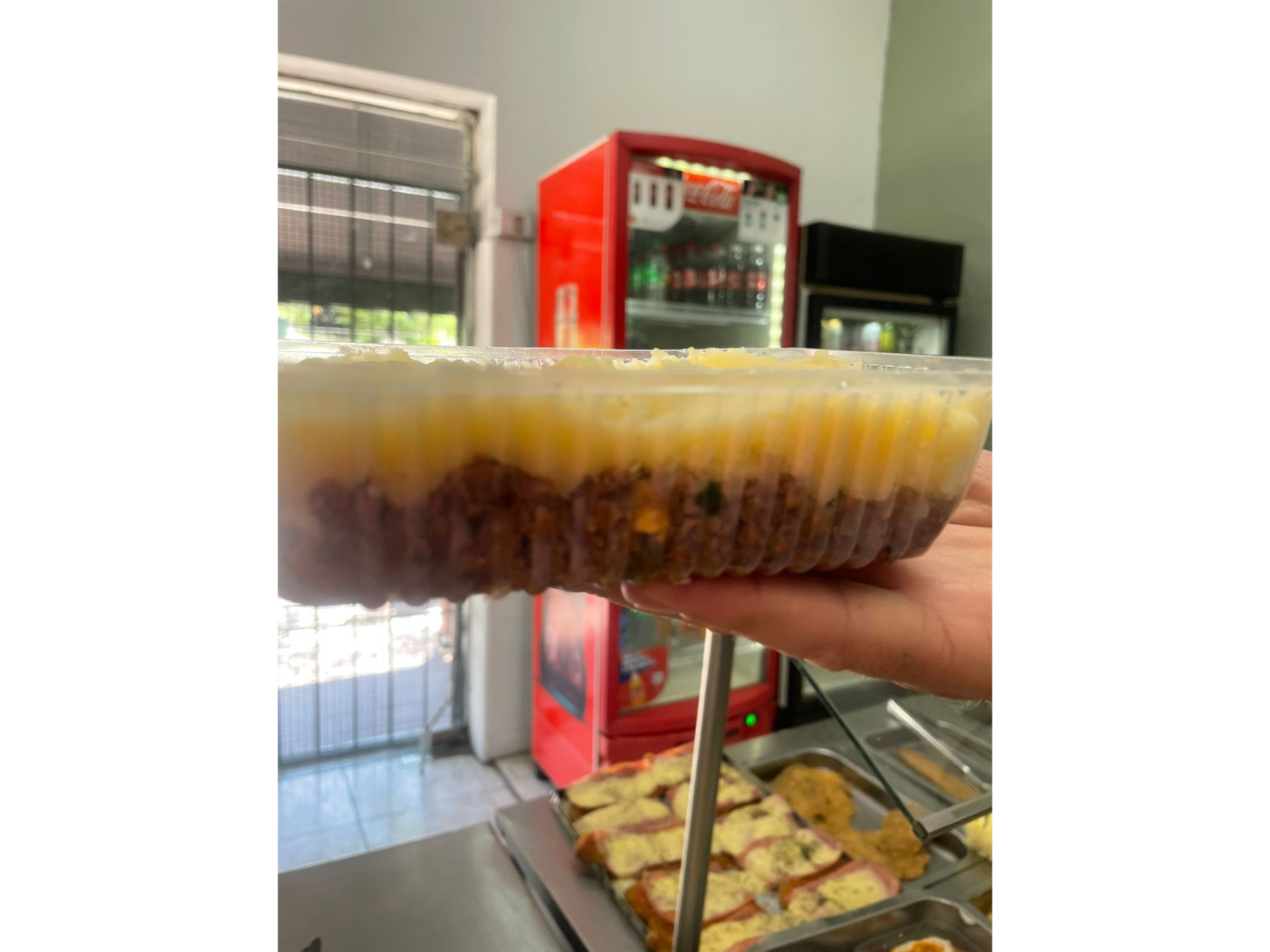 Pastel de papa grande