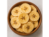 Banana chip deshidratada