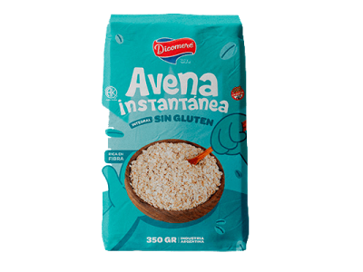 avena instantanea dicomere sin gluten