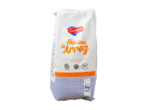 Harina de arroz "dicomere" sin gluten