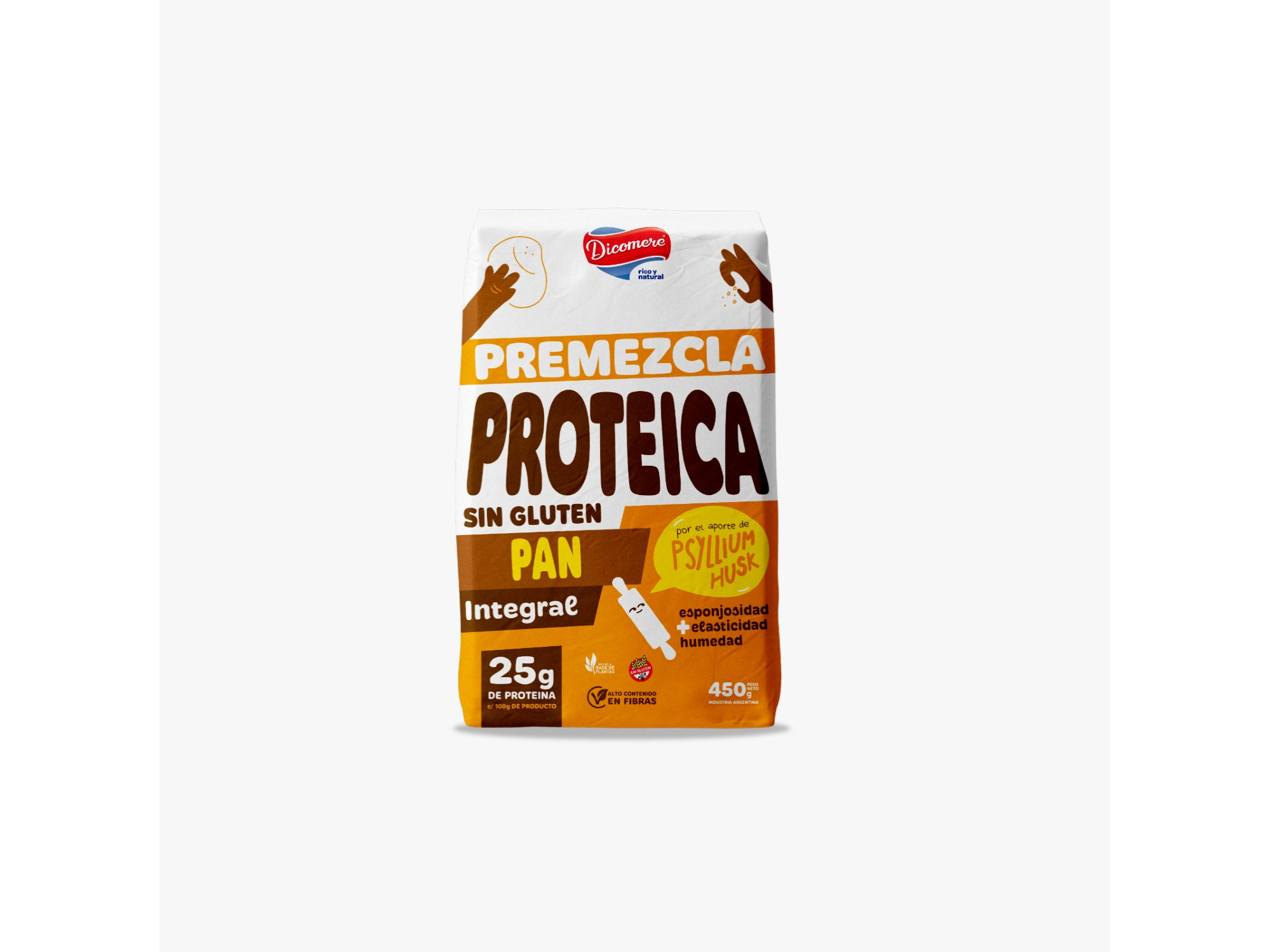 Premezcla proteica pan "dicomere"