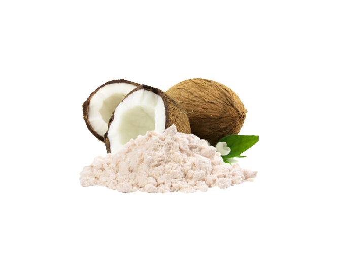 Harina de coco