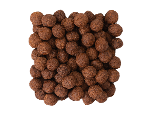 Bolitas de chocolate