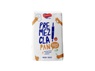 Premezcla de pan "Dicomere" sin gluten