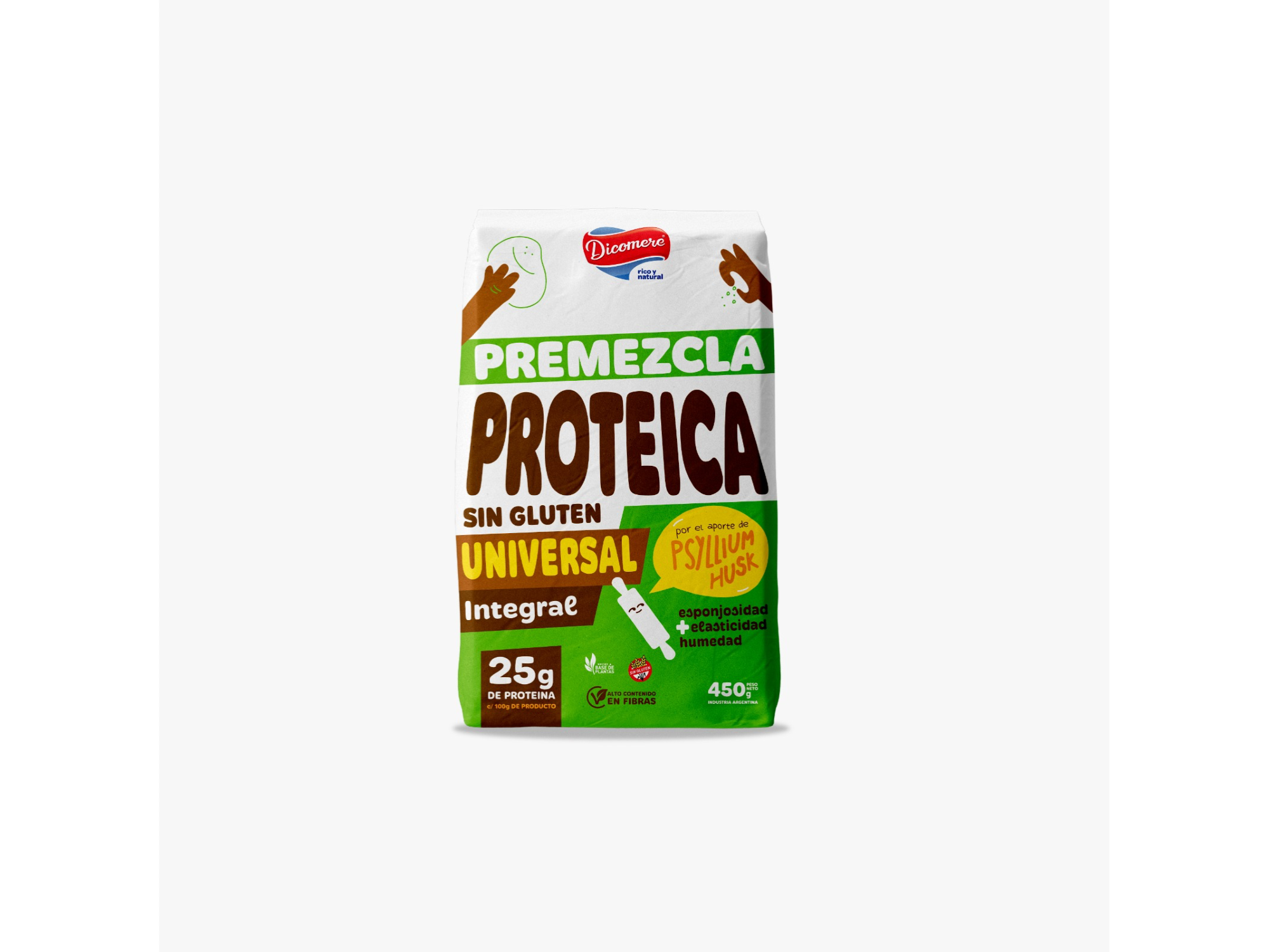 Premezcla universal proteica "dicomere"