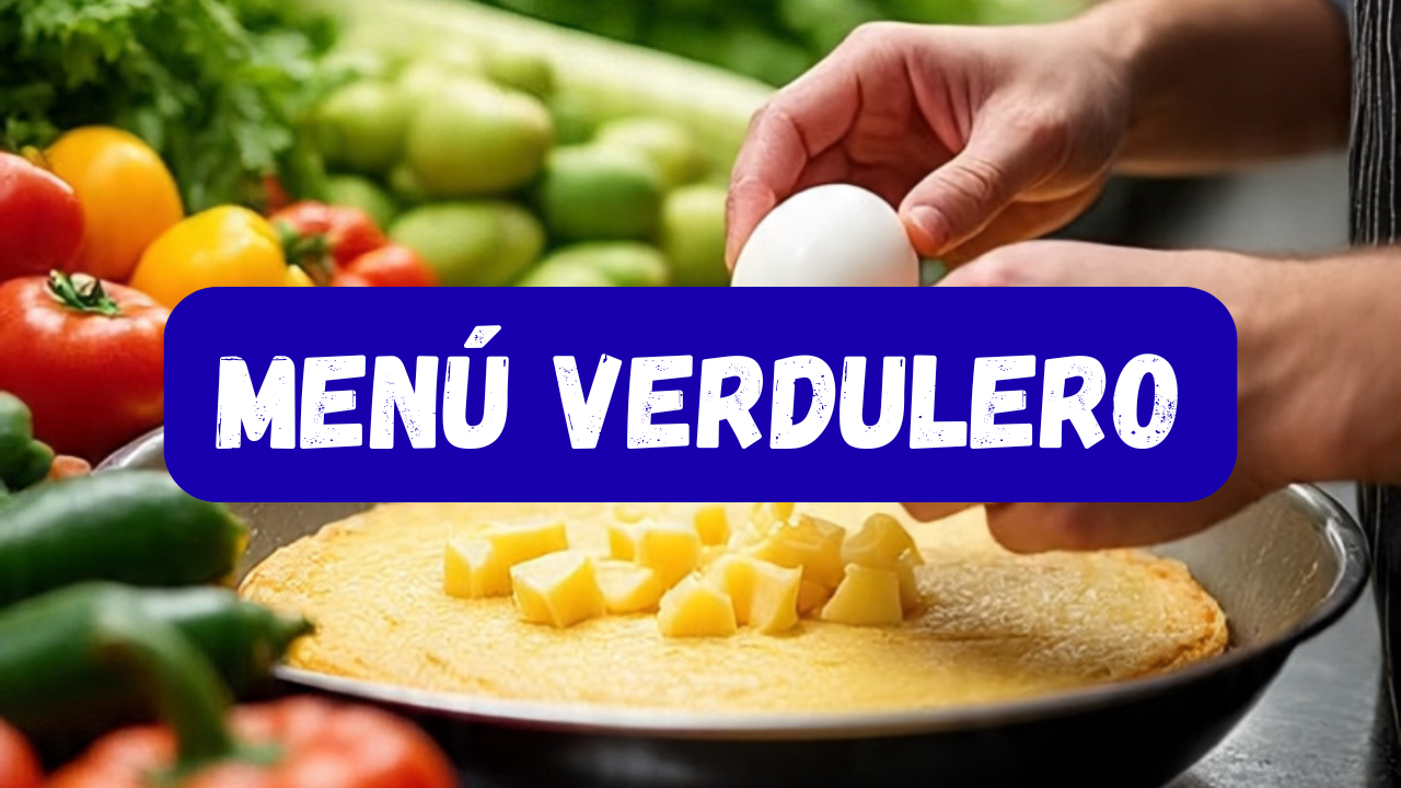 MENÚ VERDULERO