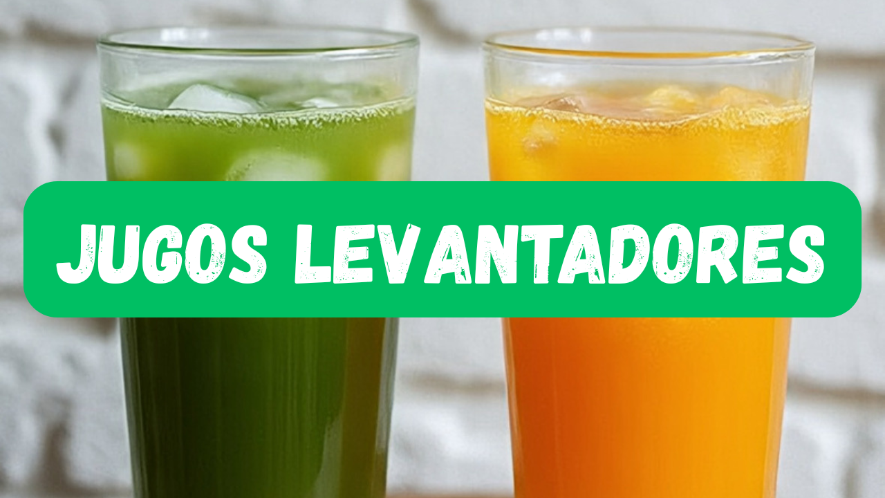 JUGOS LEVANTADORES