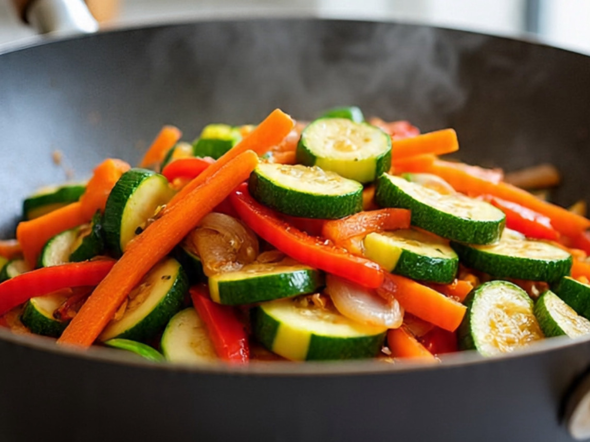 WOK DE VERDURAS