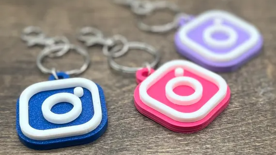 LLAVEROS NFC PERSONALIZADO EN 3D