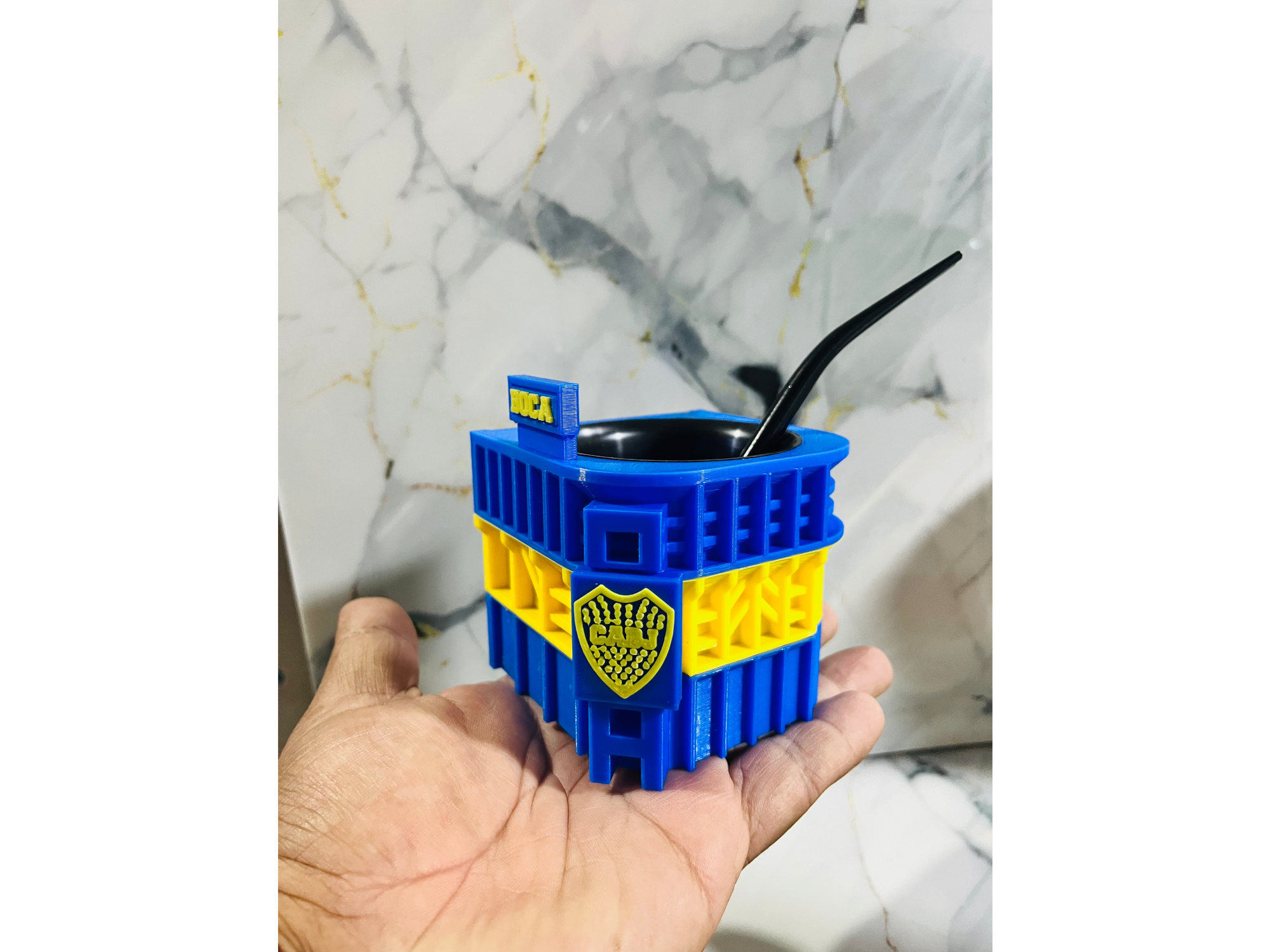 MATERO ESTADIO BOCA JUNIORS