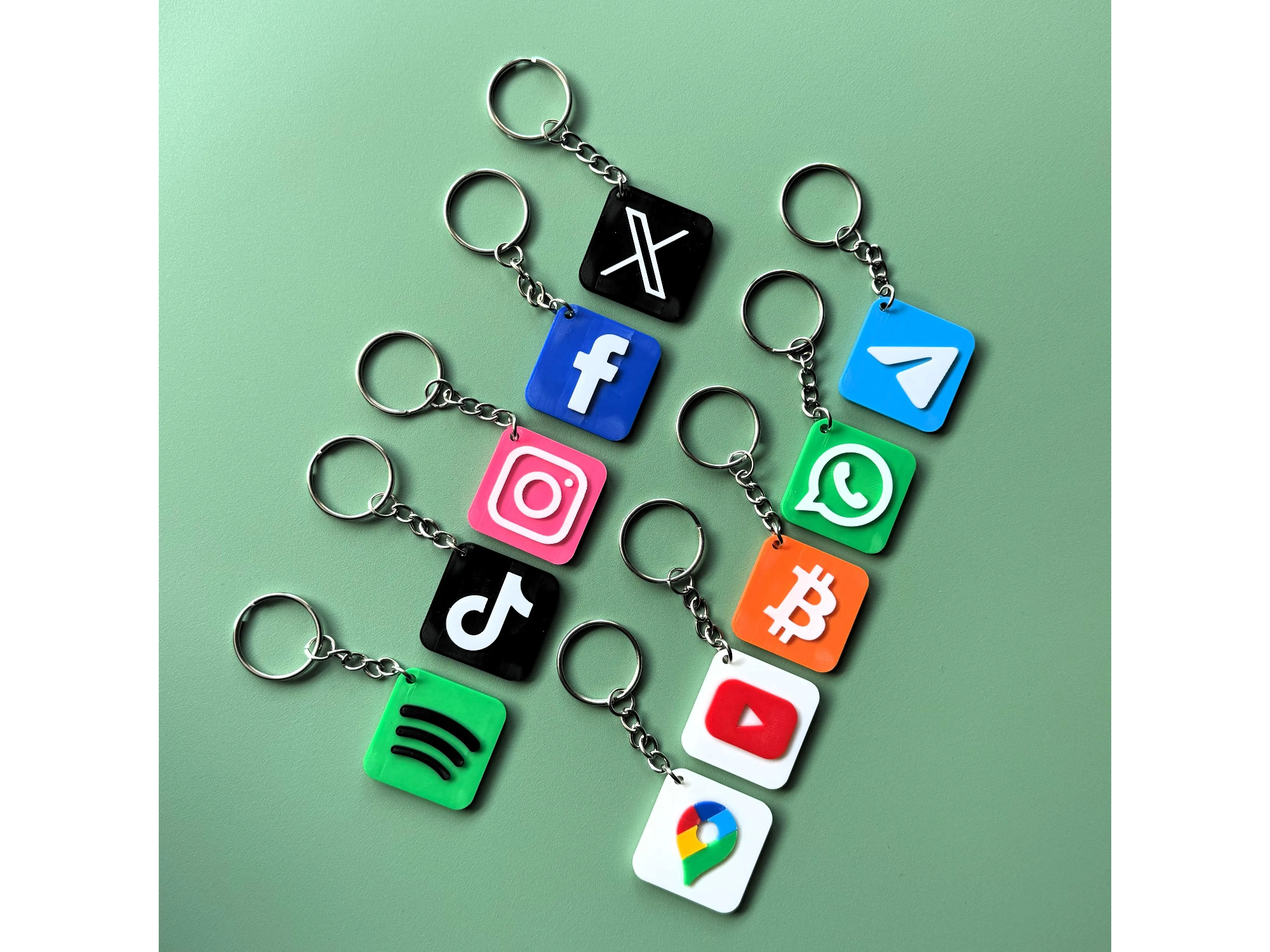 LLAVERO NFC PERSONALIZADO