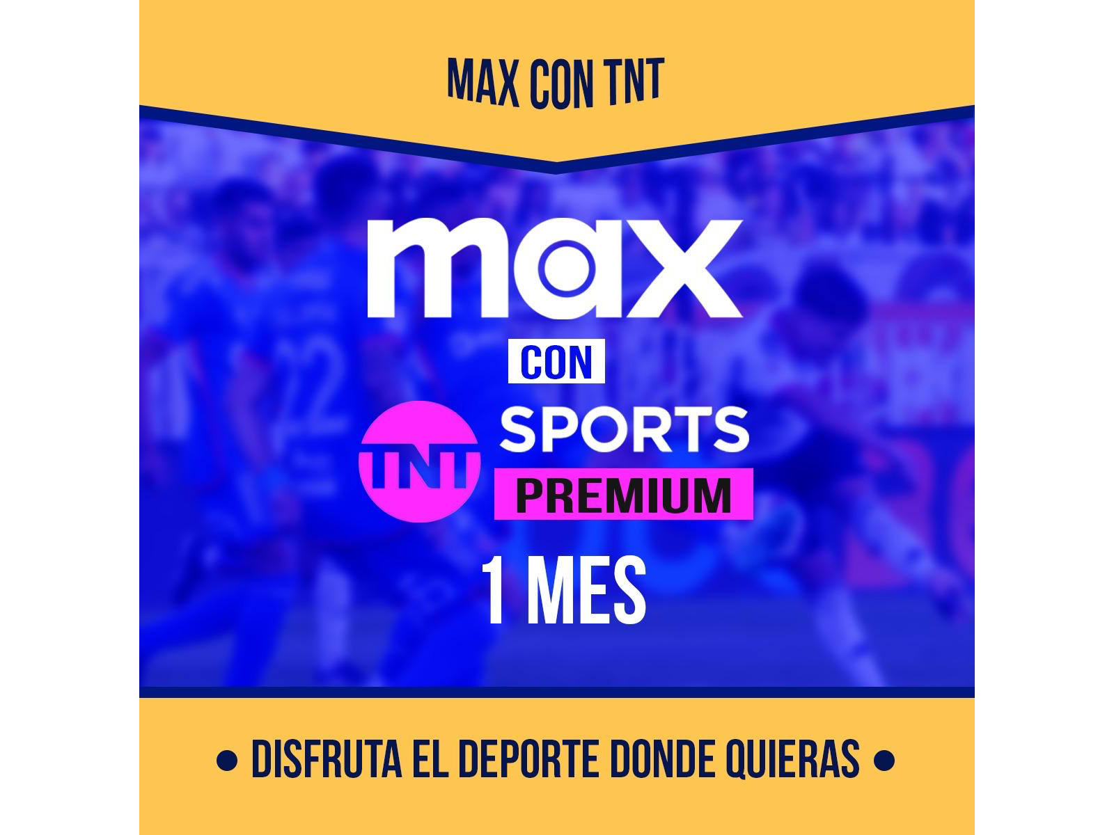 1 MES DE TNT SPORT PREMIUM