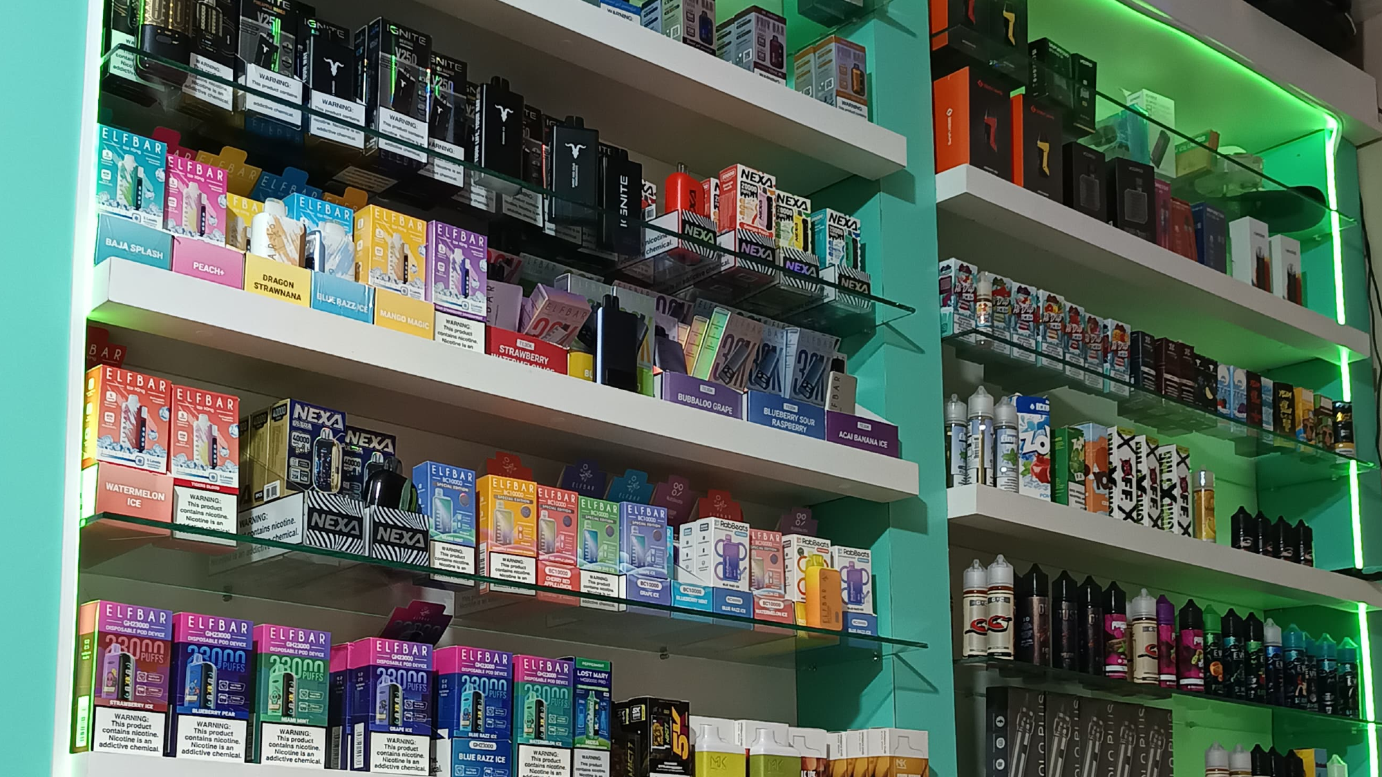 VAPERS Descartables