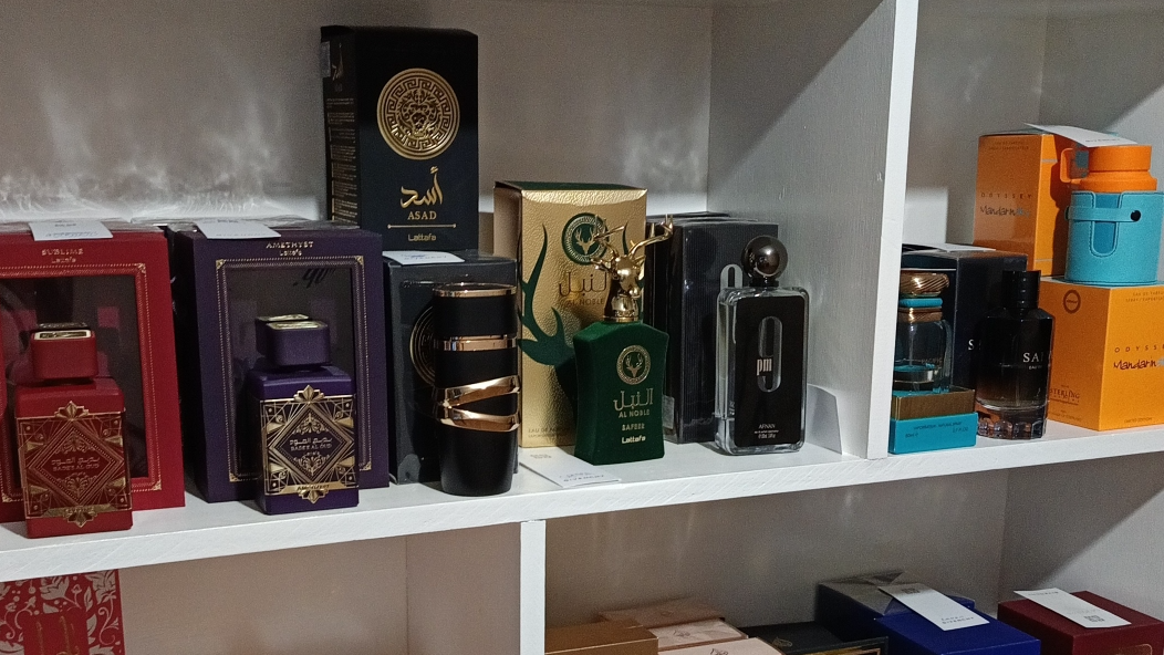 PERFUMERIA ARABE ORIGINAL MASCULINA