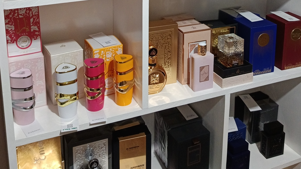 PERFUMERÍA ARABE ORIGINAL FEMENINA