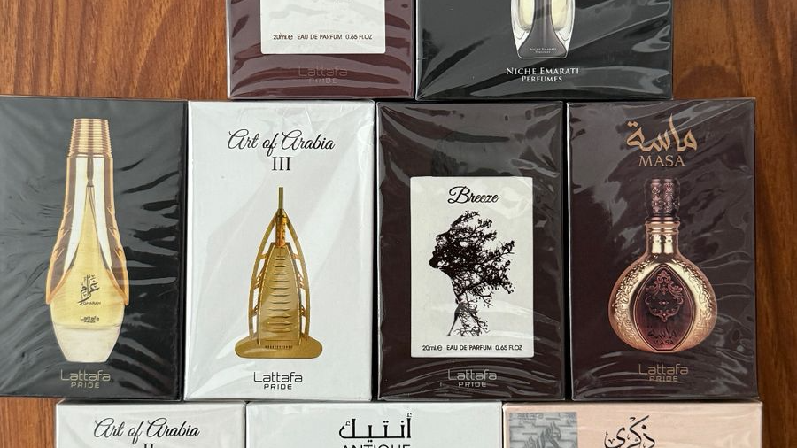 Perfumes árabes originales 30 y 20 ml