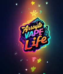 Logo Arroyito Vape Life (precios minorista)