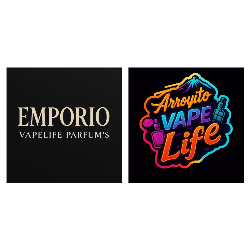 Logo Arroyito Vape Life (precios minorista)