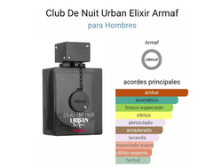 ARMAF - CLUB DE NUIT URBAN MAN ELIXIR
