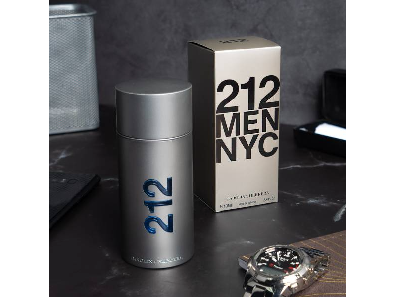 Carolina Herrera - 212 MEN NYC