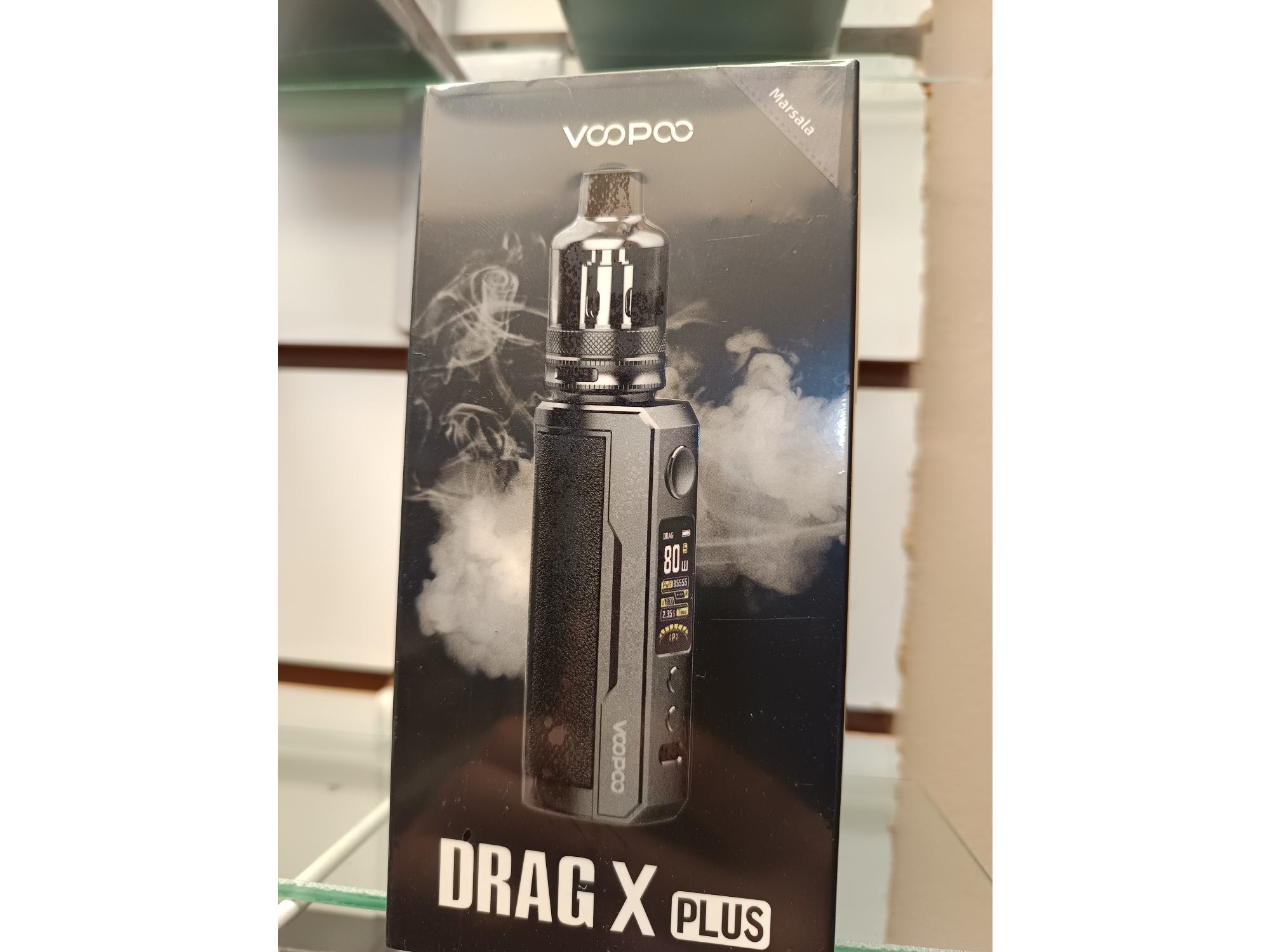 VOOPOO Drag X PLUS