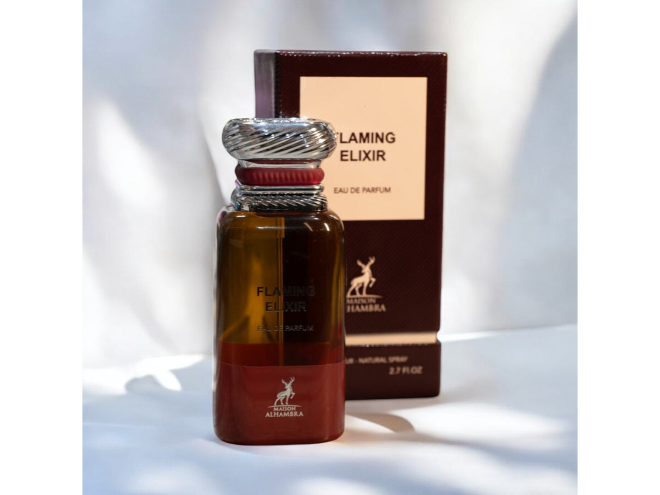 Maison alhambra - FLAMING ELIXIR