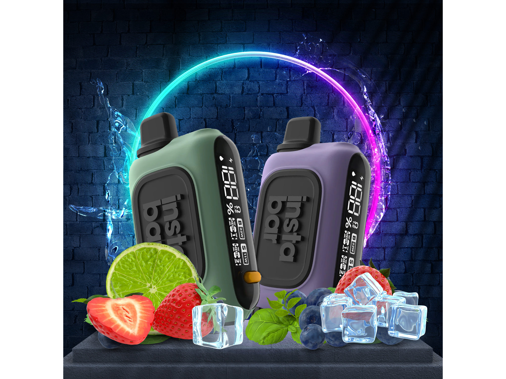 Instabar 15.000 puff