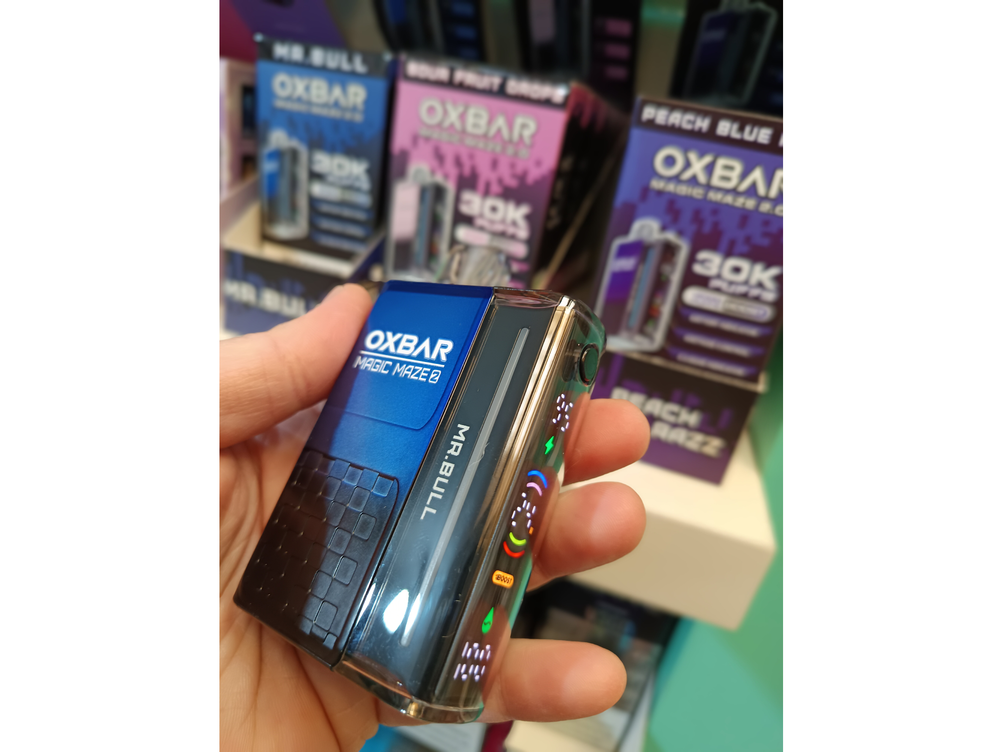 Oxbar maze 2.0 30.000 puff