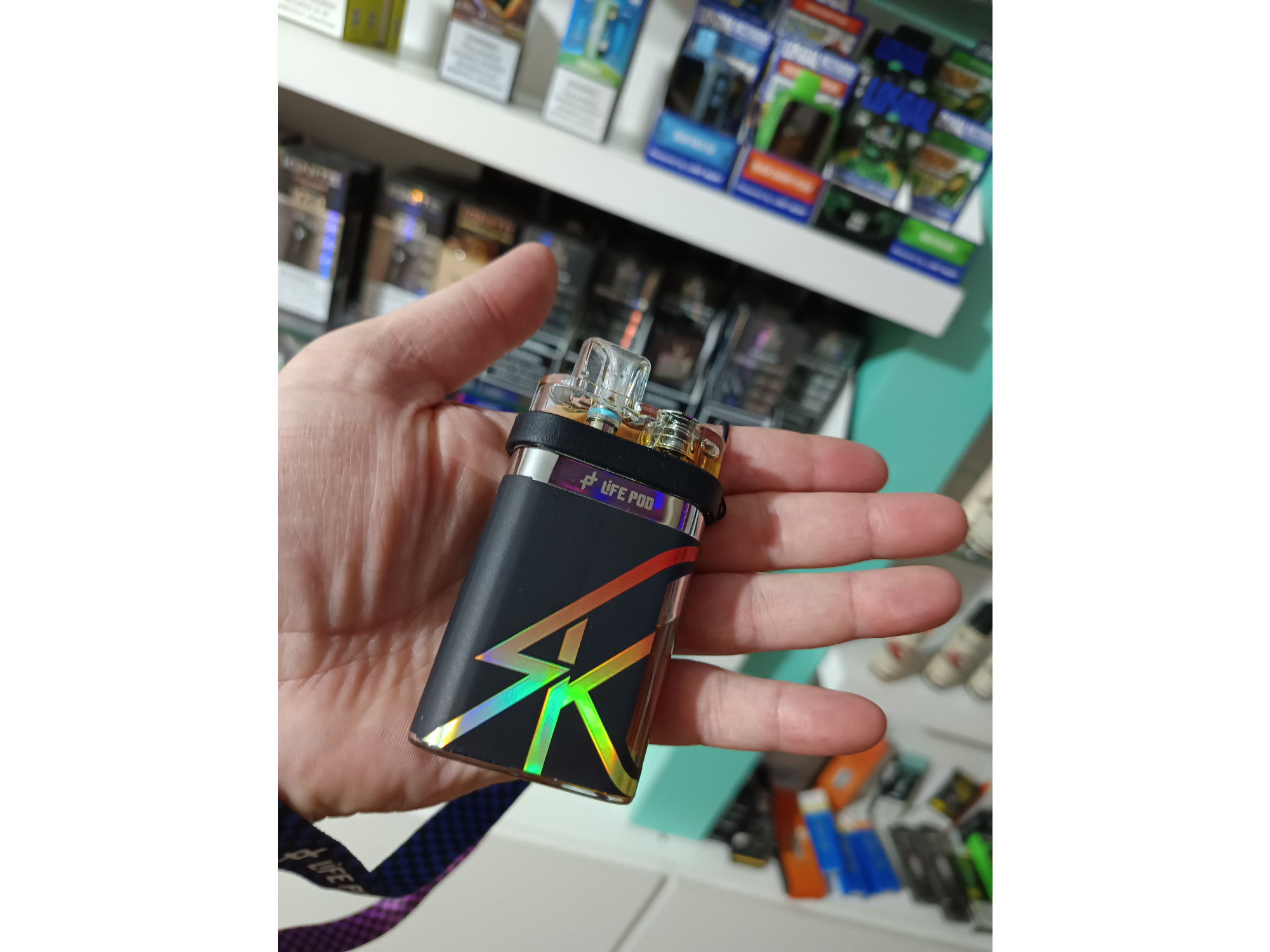 Life Pod SK 15 k puff