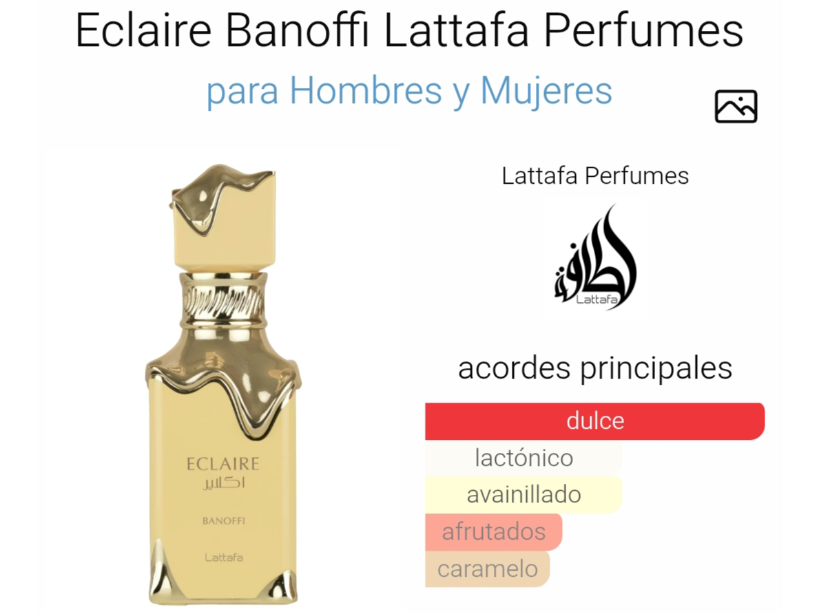 Lattafa - ECLAIRE BANOFFI