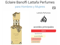 Lattafa - ECLAIRE BANOFFI