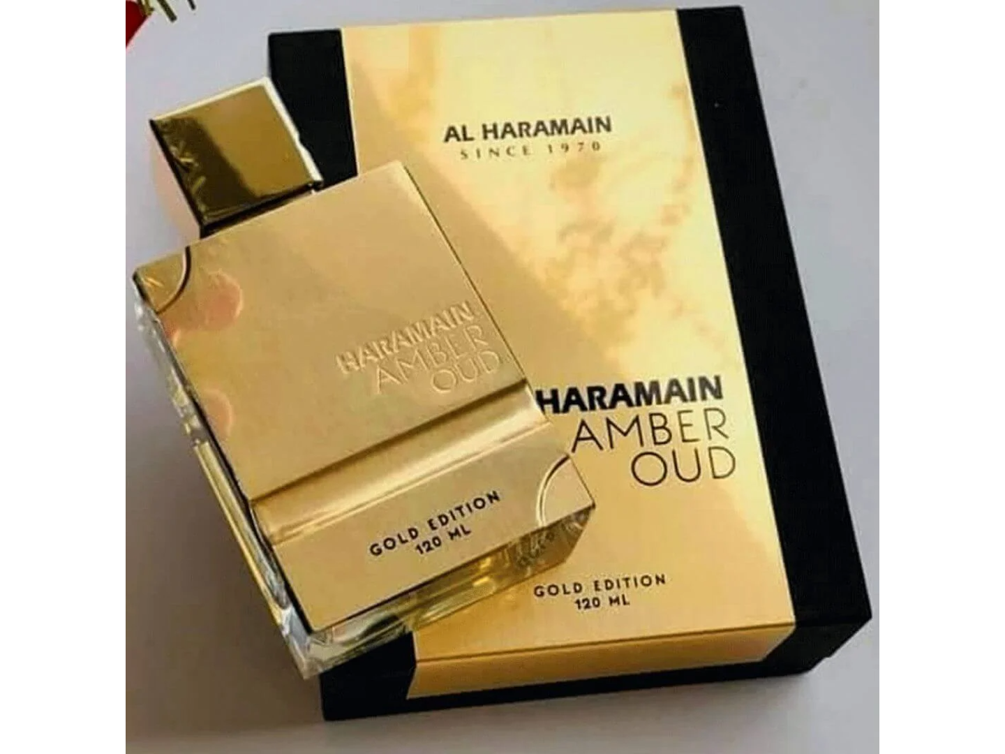 Al Haramain - Amber Oud gold Edition (Erba Pura) 120ml