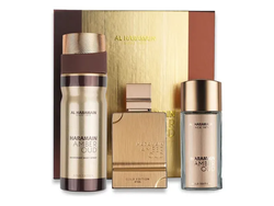 Kit cofre al haramain Amber oud Gold edition