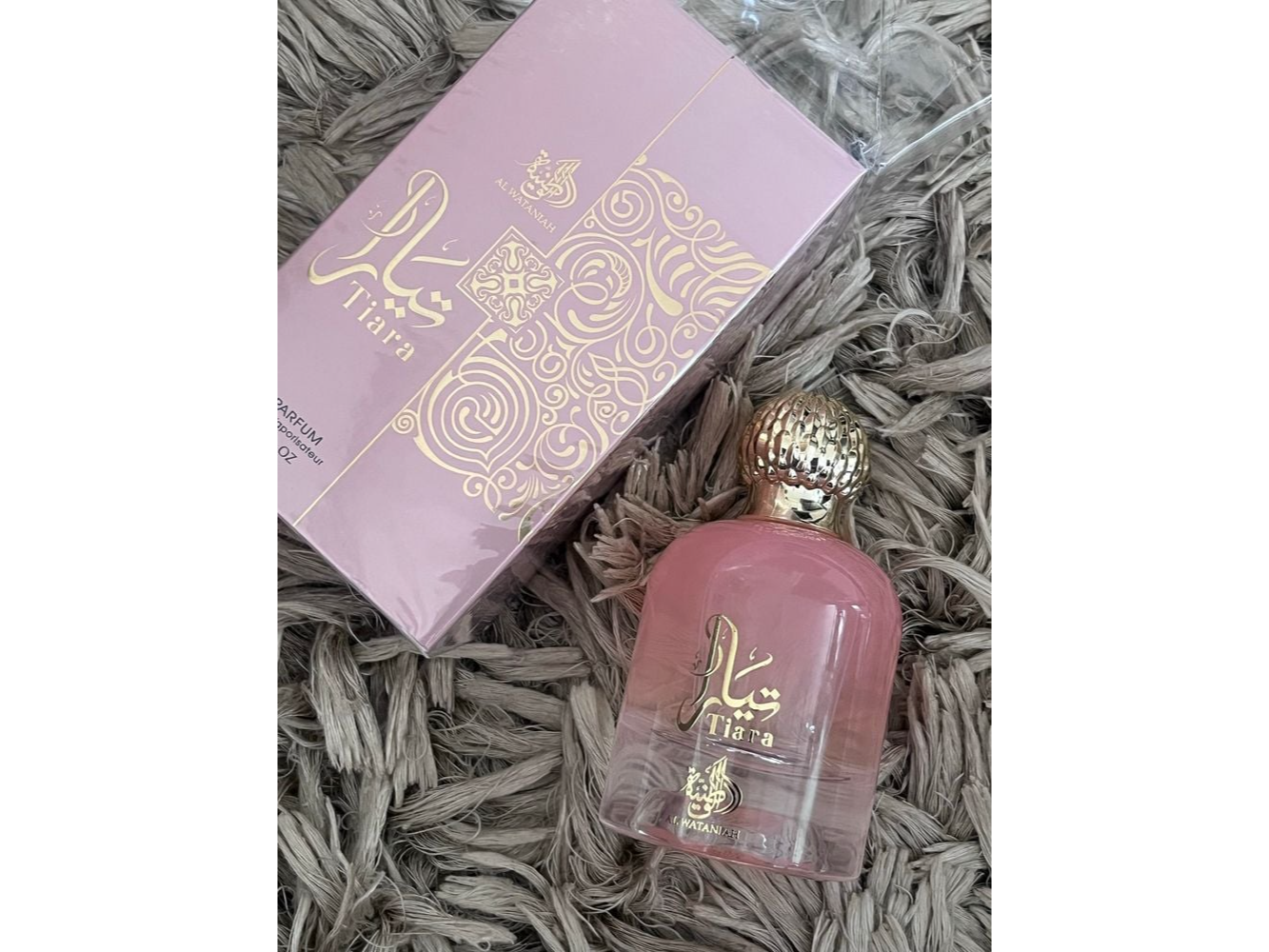 Al wataniah - Tiara pink