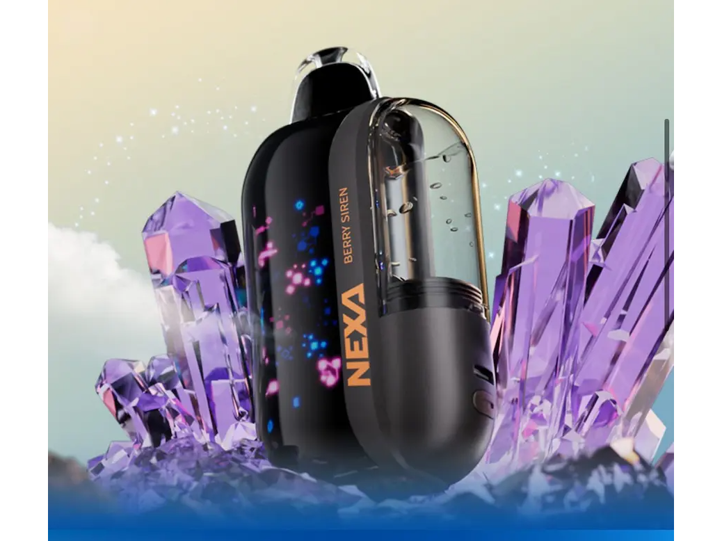 NEXA 40k invisible vapor