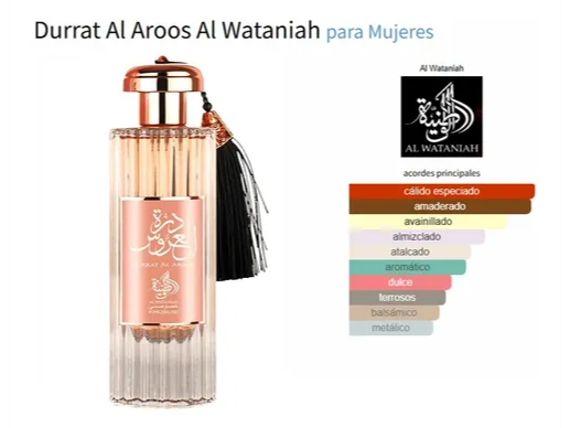 Al wataniah - Durrat al Aroos