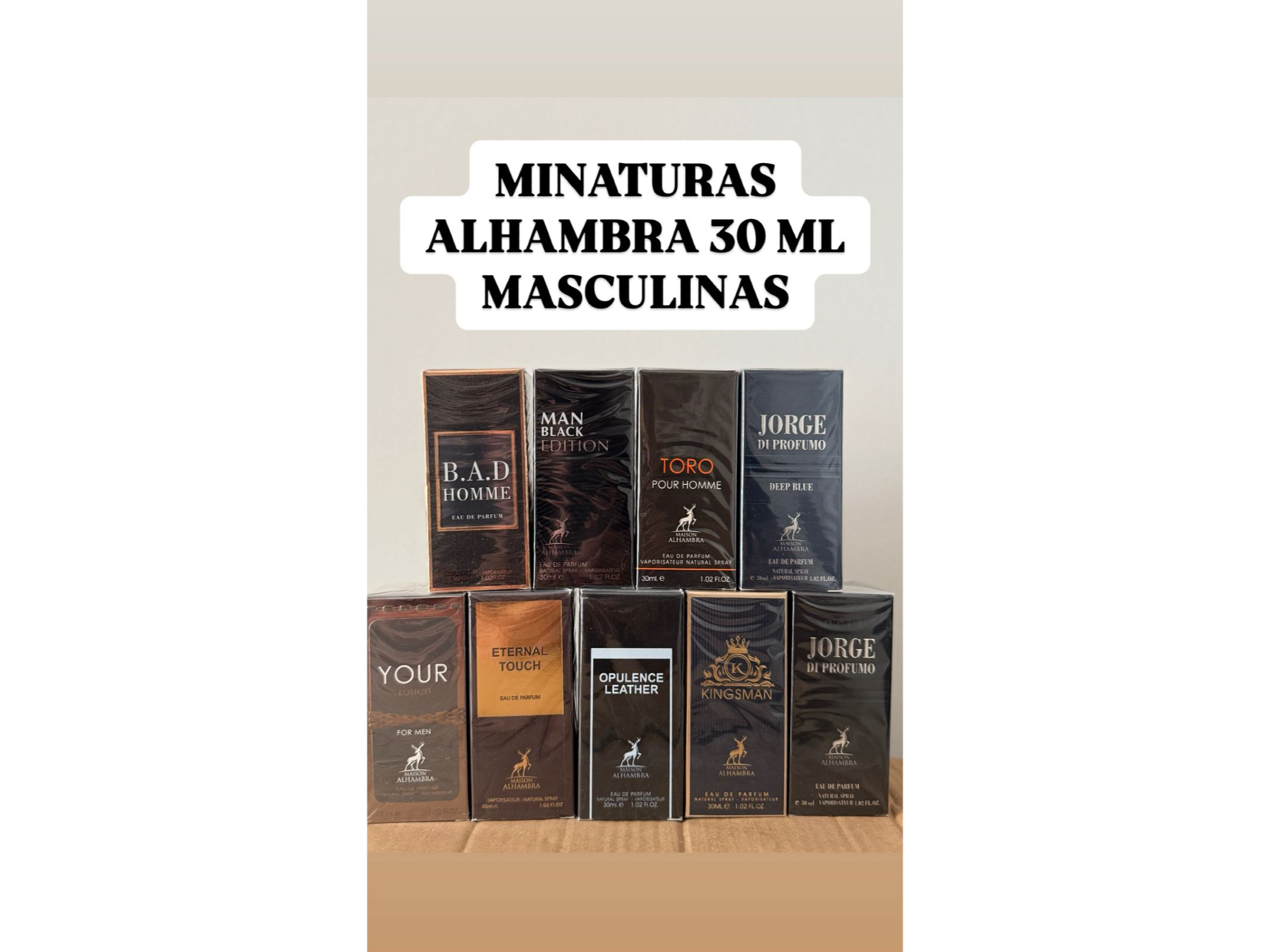 Maison Alhambra 30 ML