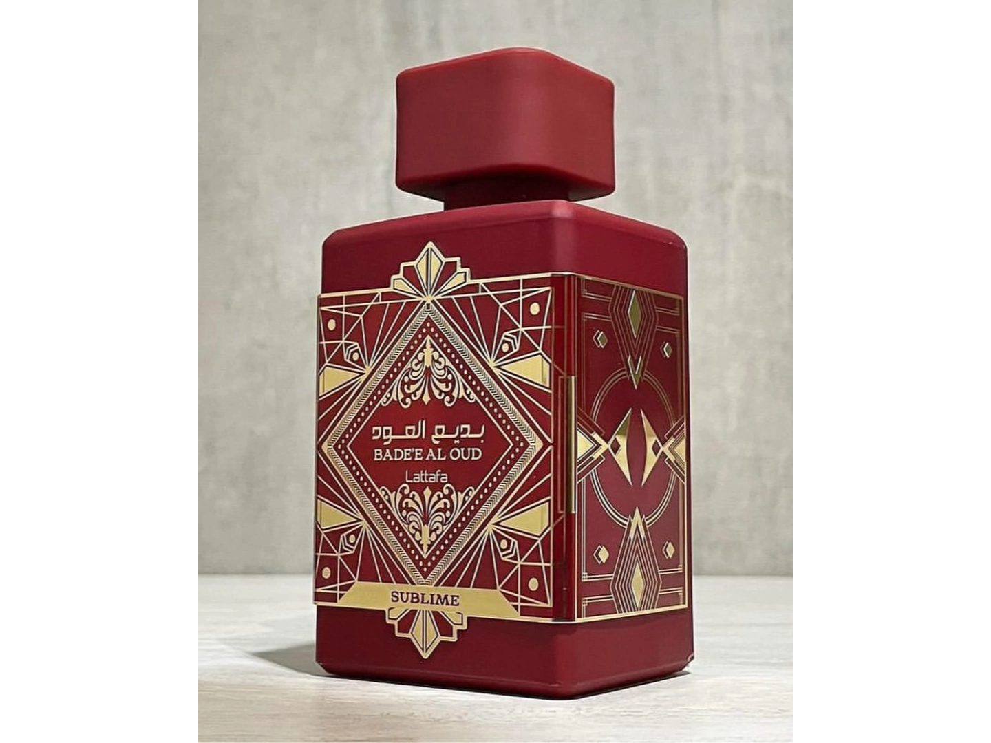 Lattafa - Badee al Oud SUBLIME de Arroyito Vape Life (precios minorista)