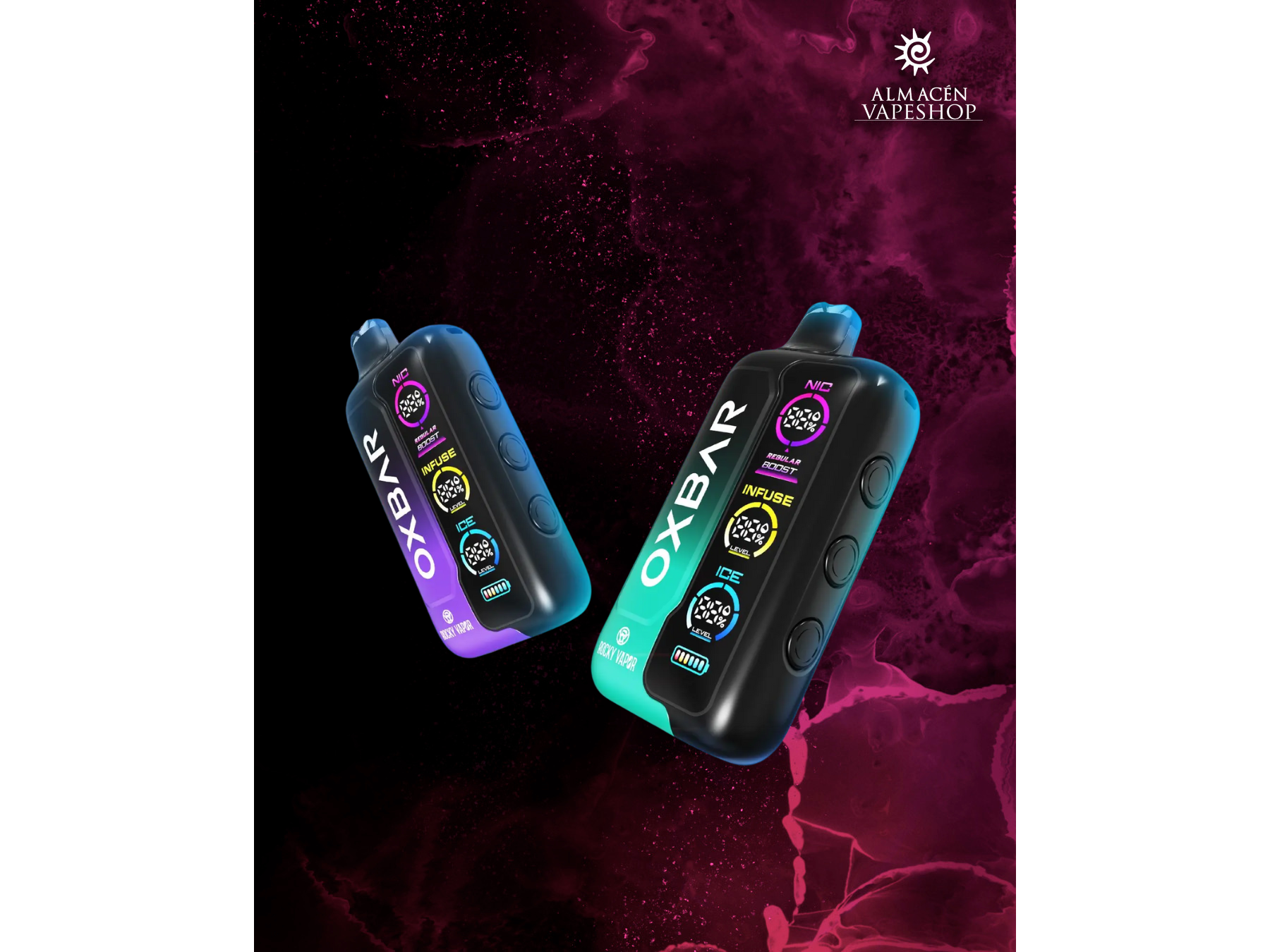 Oxbar 50k invisible vapor