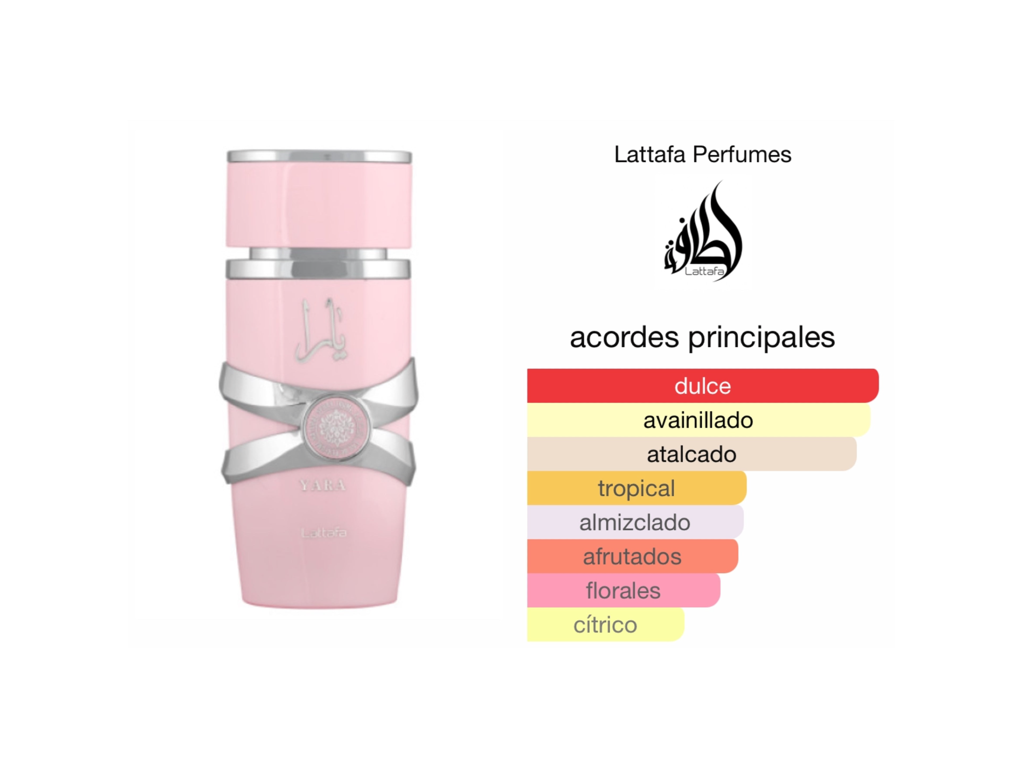 Lattafa - Yara (rosa)