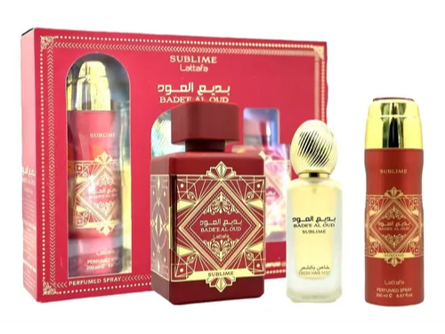 Set kit Lattafa Sublime