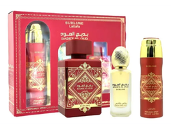 Set kit Lattafa Sublime