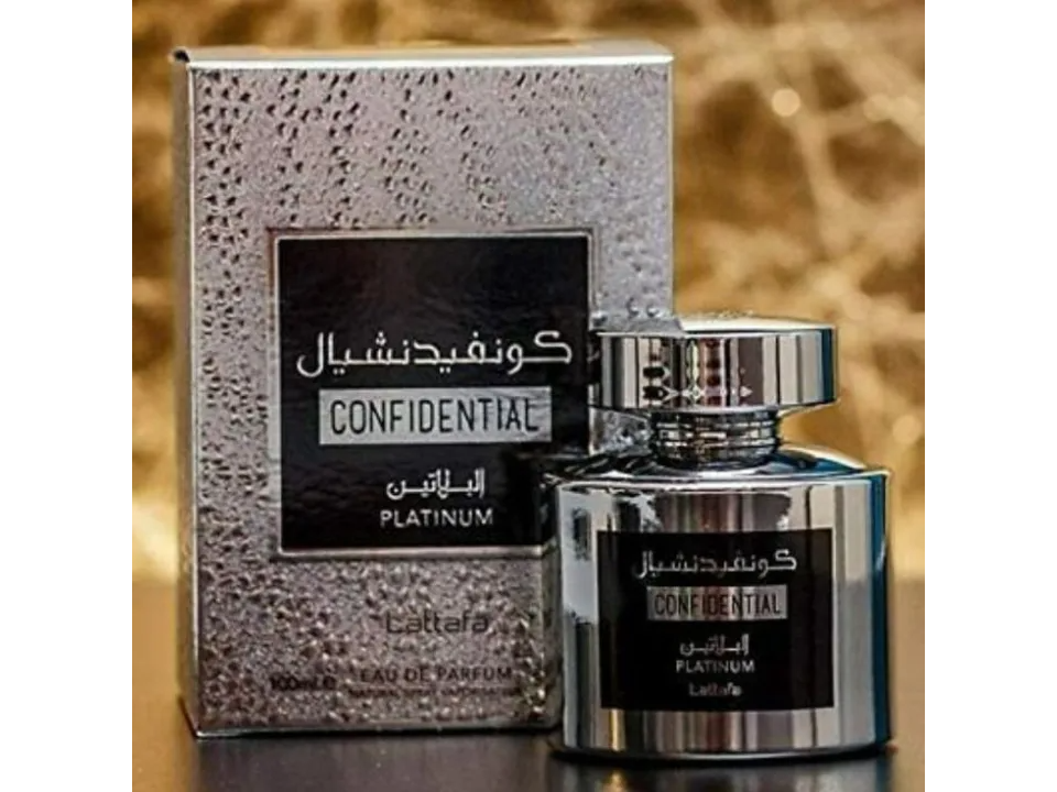 Lattafa - Confidencial Silver