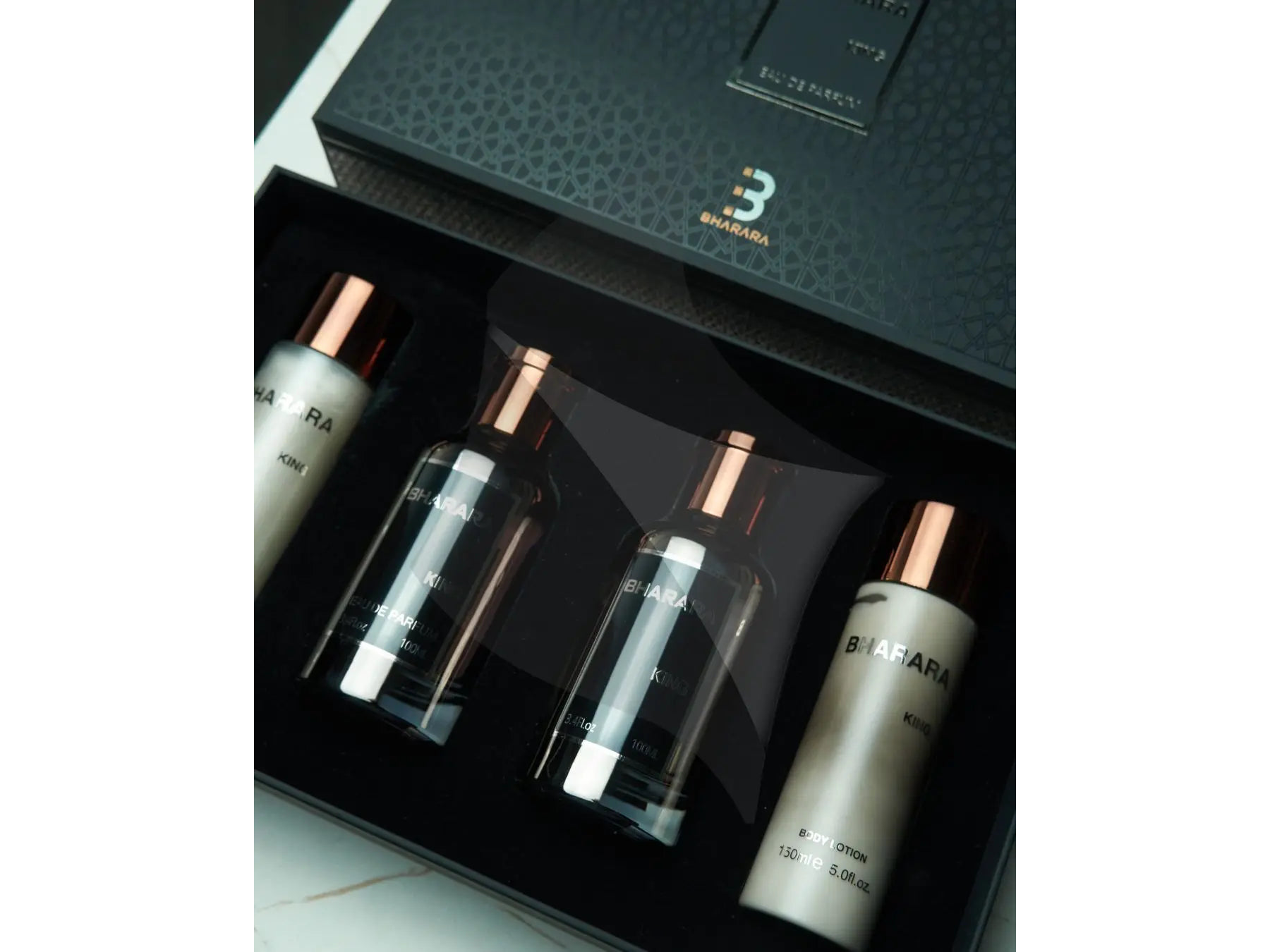 Set x4 Cofre Bharara king