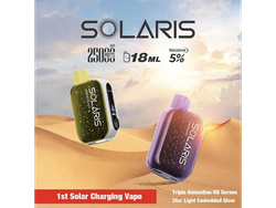 SOLARIS 25.000 PUFF (opción carga energía solar)