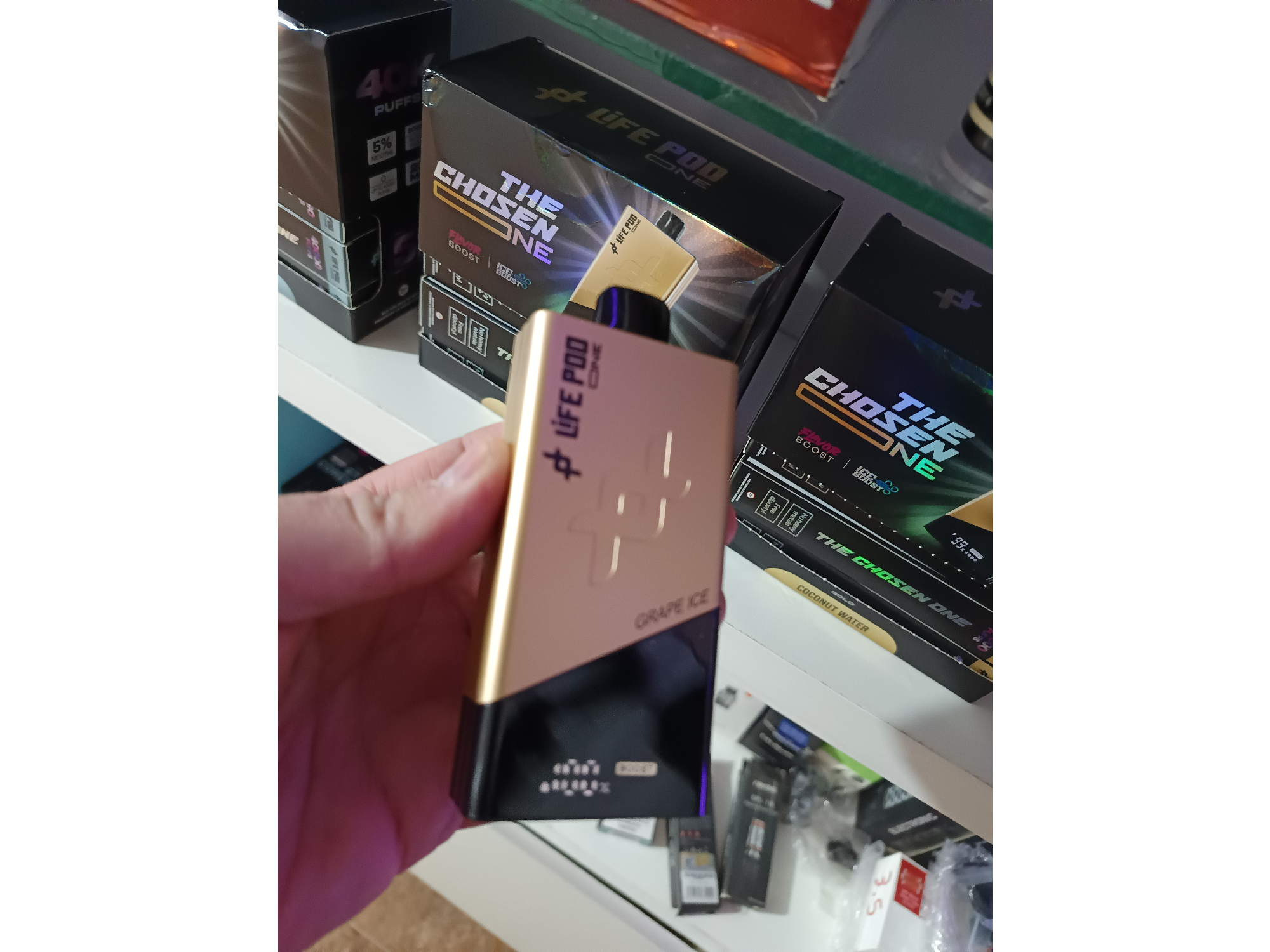 Life Pod The One 40k