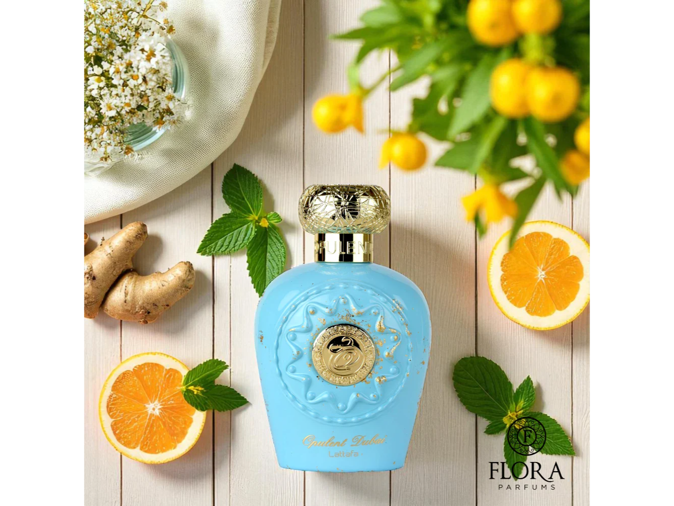 Lattafa - OPULENT DUBAI